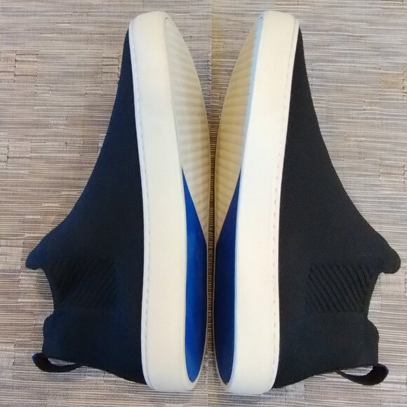 Rothy's The Chelsea Black Slipon Boots Size 10 - Picture 6 of 15